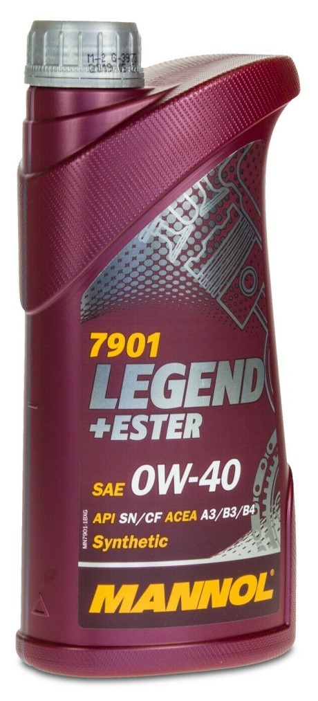 Mannol Legend + Ester 0W40 A3/B3/B4 Fully Synthetic Ester Engine Oil LL-01, 1 Litre