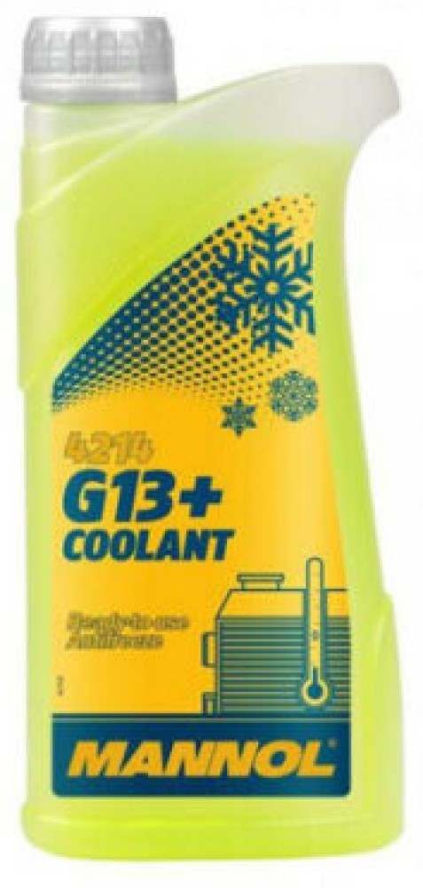 Mannol G13+ Ready to use -30 Coolant Antifreeze, 1 Litre