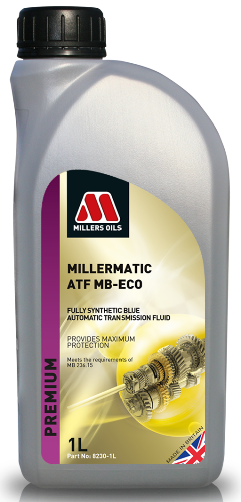 Millers Oils Millermatic ATF MB-ECO Automatic Transmission Fluid, MB 236.15, 1 Litre