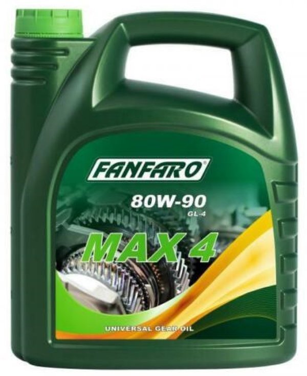 FANFARO MAX4 80W90 GL4 Mineral Gear Oil, 4 Litres