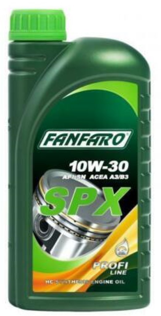 FANFARO SPX 10W30 A3/B3 SN, HC Synthetic Engine Oil, 1 Litre