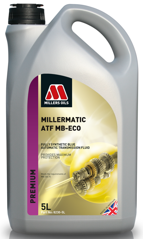 Millers Oils Millermatic ATF MB-ECO Automatic Transmission Fluid, MB 236.15, 5 Litres