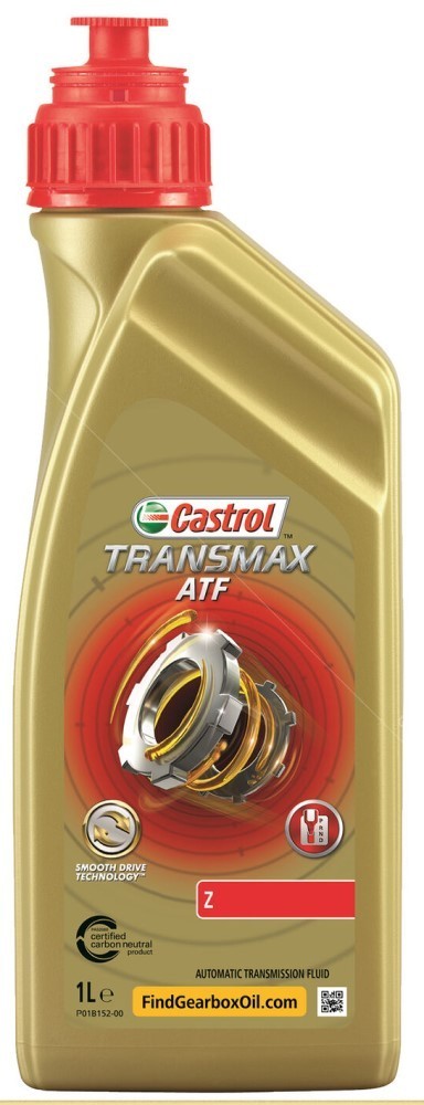 Castrol Transmax ATF Z, Fully Synthetic Automatic Transmission Fluid, 1 Litre