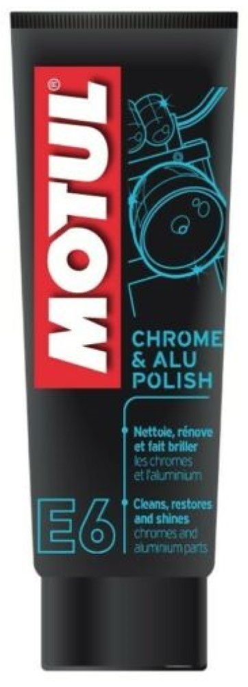 Motul MC Care E6 Chrome and Alu Polish, 100 ml