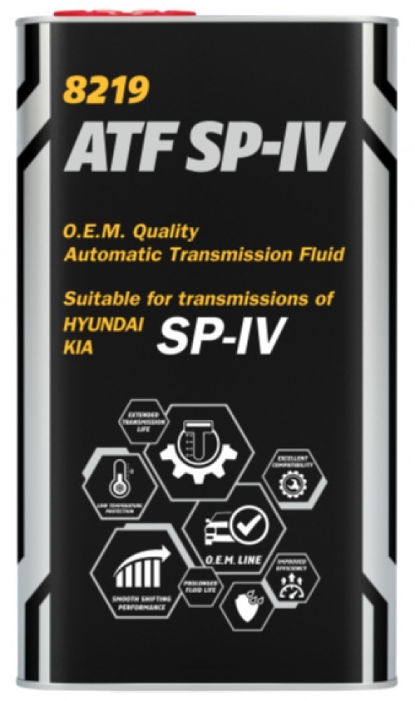 Mannol ATF SP-IV Fully Synthetic Automatic Transmission Fluid ATF, 1 Litre