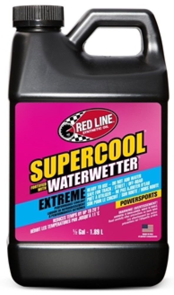 Red Line Supercool Extreme with Waterwetter, pre-mixed coolant, 2 US Quart (1.89 L)