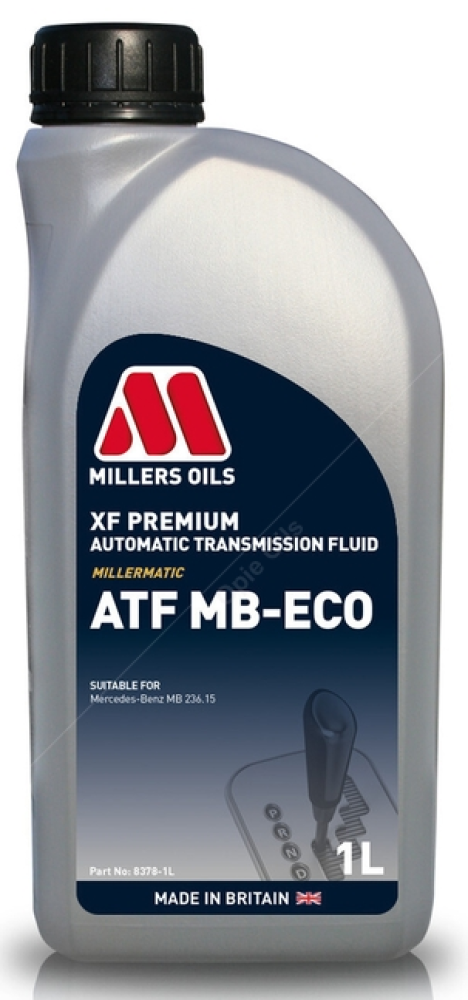 Millers Oils XF Premium ATF MB-ECO Automatic Transmission Fluid, MB 236.15, 1 Litre