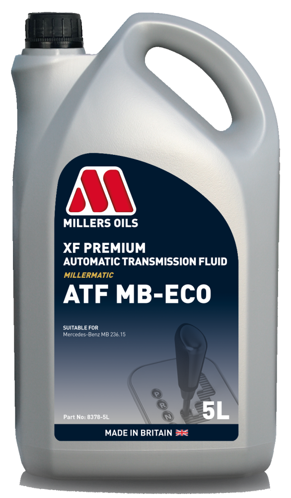 Millers Oils XF Premium ATF MB-ECO Automatic Transmission Fluid, MB 236.15, 5 Litres