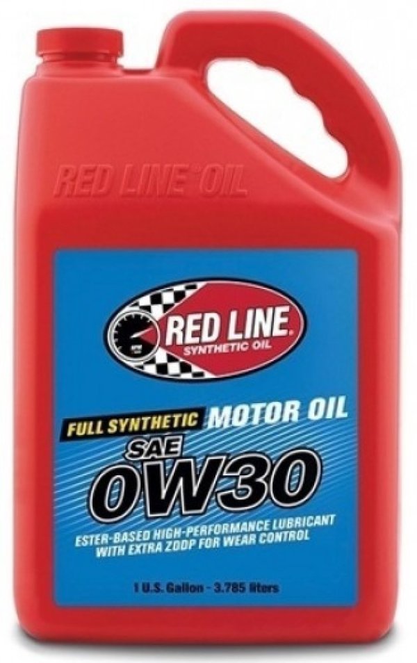Red Line 0W30 A5 B5 Ester Based High Performance Engine Oil with extra ZDDP, 1 US Gallon (3.78 L)